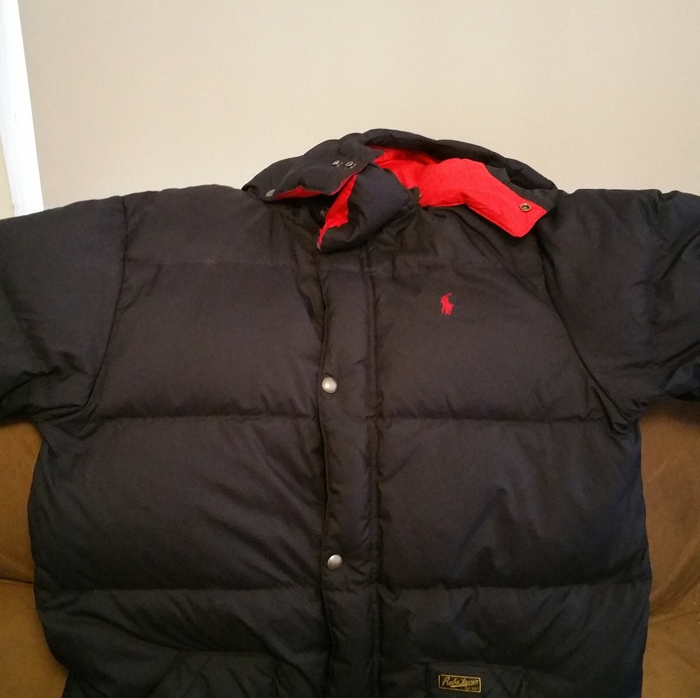 Big Boy's Ralph Lauren Authentic Polo Winter coat
